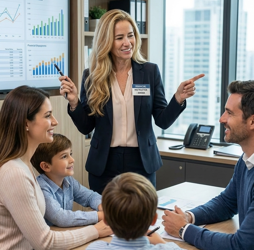 erika mam financial instructor